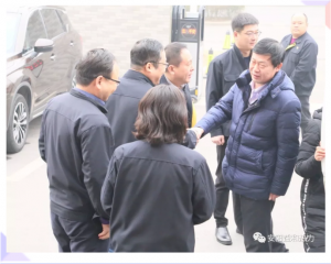 市政協(xié)副主席、住建局黨組書記、局長侯津琪到益和熱力公司走訪慰問一線職工
